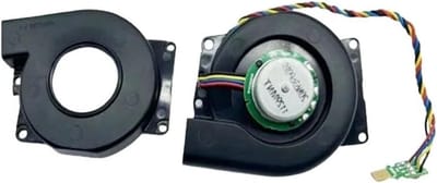 Stofzuiger Motorventilator - Reserveonderdeel Reinigingskop - Efficiënt Schoonmaken - Hoge Zuigkracht Prestaties - 50 Gram - Zwart