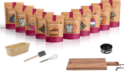 Bakpakket XXL cadeau - geschenkpakket - relatiegeschenk - kerstpakket - kadopakket