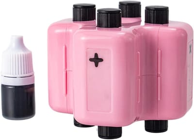 Wiskunde Roller Stempel - Reken Oefen Tool - Kinderen Leren - 4-in-1 Rekenmethoden - 9x9x0.1 cm - Niet gespecificeerd