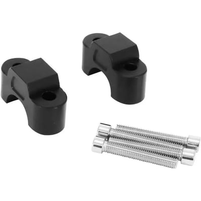 Paar aluminium stuurverhogers voor motorfietsen Avoc Ktm 125 Duke Alu Cnc Anodise