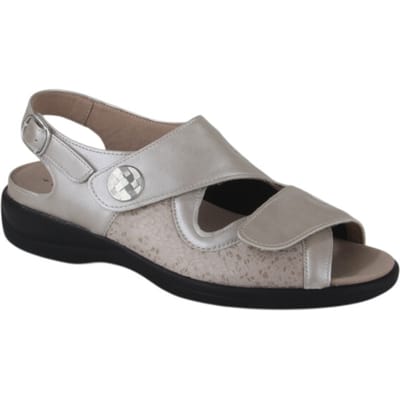 Solidus -Dames - beige - sandalen - maat 36.5