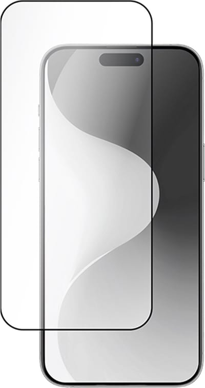 Bigben Connected, Screenprotector geschikt voor iPhone 16 Pro Max - Tempered Glass 9H & 2.5D, Transparant