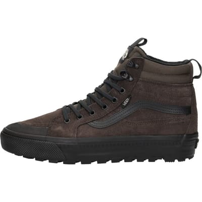 Vans MTE Sk8-Hi Waterproof Veterschoenen Hoog - Donkerbruin - Maat 44
