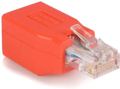StarTech.com crossover-adapter - Rood - 0cm