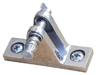 Lalizas Bimini Accessoires - RVS Scharnier - Blokkerende Pen