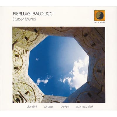 CD PIERLUIGI BALDUCCI - STUPOR MUNDI  Ed250,ED250 Dodicilune 2008 Italië Jazz Gebruikt gray