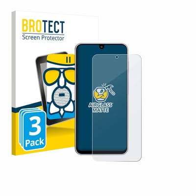 BROTECT - Screenprotector voor Samsung Galaxy M17 - Folie Beschermfolie Beschermglas matte 3 Stuks