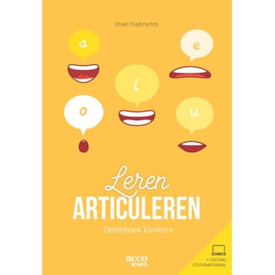Leren Articuleren - Greet Huybrechts