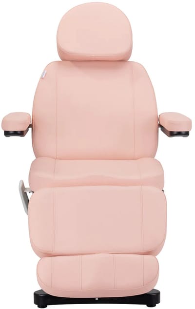 Elektrische behandelstoel Roze 3 motoren - behandelstoel - elektrische behandelstoel - Pedicurestoel