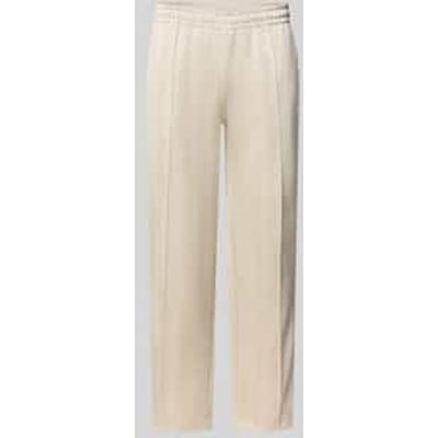 regular fit joggingbroek van katoenmix