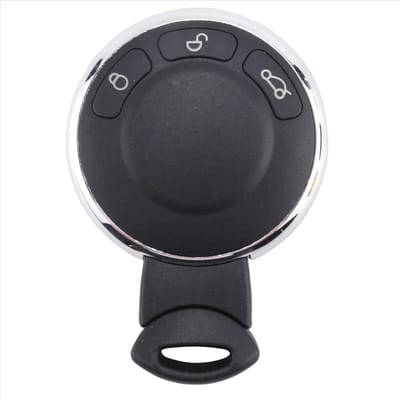 XEOD Autosleutelbehuizing - sleutelbehuizing auto - sleutel - Autosleutel / Mini 3 Knops smartkey