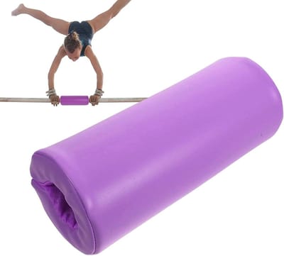 Gymnastiekstang Bekleding - Stang Beschermer Dans - Veilige Training - Geoptimaliseerde Drukcompensatie - 24 x 10.5 cm - Paars
