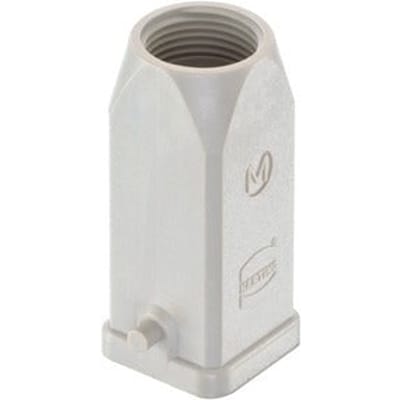 Han 3A Kap Boveninvoer M20 Polycarbonaat - 19200030420 [2 Stuks]