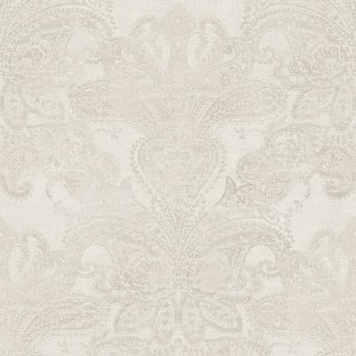 KLASSIEK BAROK BEHANG | Ornamenten - wit crème grijs - A.S. Création Metropolitan Stories 3