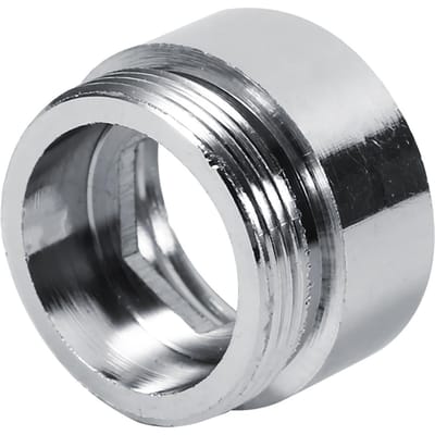 1PC 22mm 24mm G1/2 Keuken Aluminiumlegering Waterzuiveraar Kraan Beluchter Adapter Accessoires