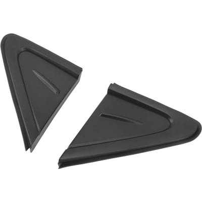 Garniture triangulaire de rétroviseur latéral 60117 02370, panneau d'applique drapeau pour rétroviseur de porte Corolla 2019-2021 black