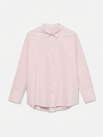 Vero Moda Blouse Vmmarley Ls Shirt Wvn Sb4 10354120 Pink-a-boo Dames Maat - XS