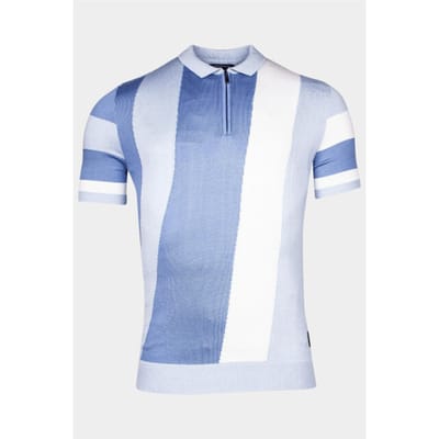 Giordano Polo korte mouw enzo knitted polo melange ver 516593/60