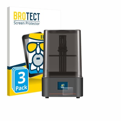 BROTECT - Screenprotector voor Anycubic Photon Mono 4 - Folie Beschermfolie Beschermglas matte 3 Stuks