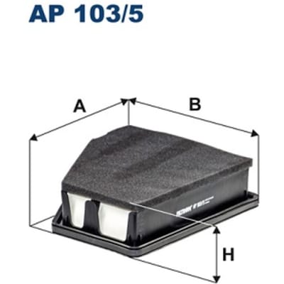 Luchtfilter FILTRON AP 103/5