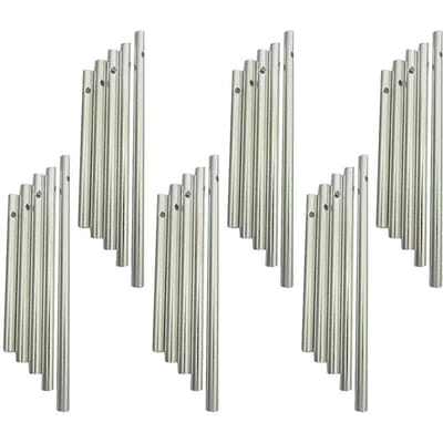 Windgong Diy Buizen Ringgong Hangergong Hangende Metalen Set Buiten Vervangend Voor Windgong Leeg