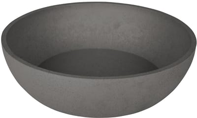 70 - BAMBOO Dog Bowl - Grey - Large