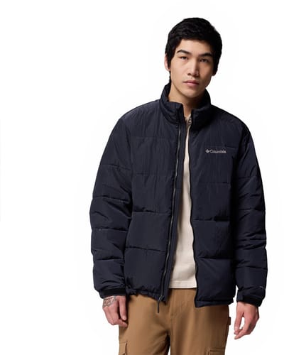 Columbia Pike Lake™ Novelty Jas Blauw,Zwart XL Man