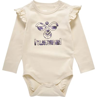 Hummel kinderbody met lange mouwen Hmlgitha L/S 225806