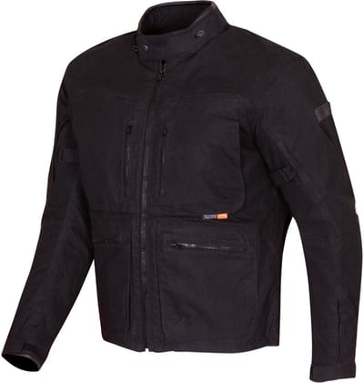 Merlin Drifter D3O Explorer Zwart Textiele Motorjas - Jas