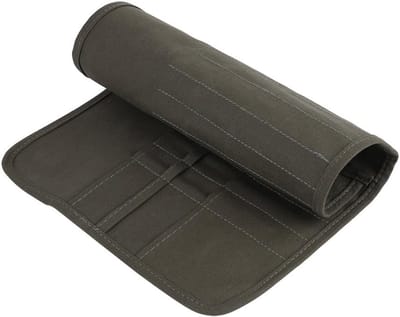 Verfkwastenhouder 30 slots - Roll-up canvas - Compact en handig voor reizen - ShopVlot