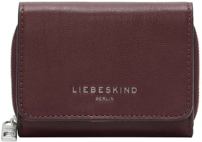 LIEBESKIND BERLIN Leren portemonnee Pablita Wallet Pomegranate wijnrood