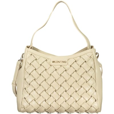 Mario Valentino Beige Polyurethaan Dameshandtas