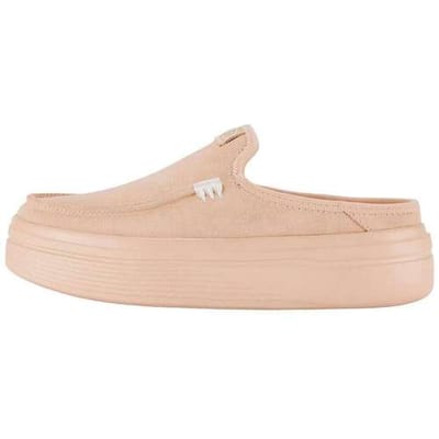 Hey Dude Austin Lift Classic - Veterschoenen - Verhoogde Hak - Zacht Suède - Flex & Fold Technologie