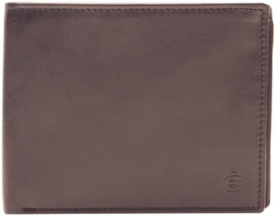 Esquire portemonnee Madrid Wallet Brown donkerbruin