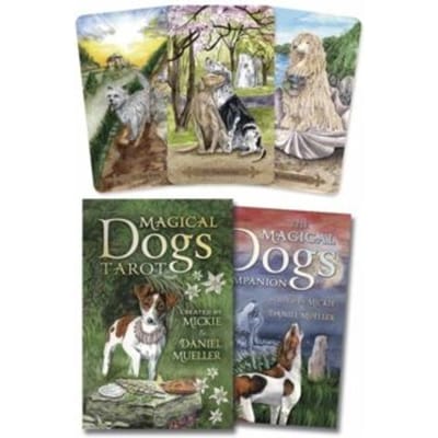 Magical Dogs Tarot - Mueller, Mickie