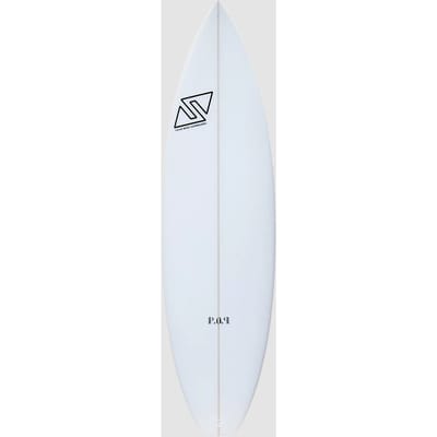 TwinsBros Pop FCS2 Surfboard patroon