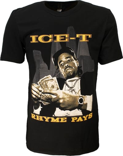 Ice-T Make It T-Shirt - Officiële Merchandise - L