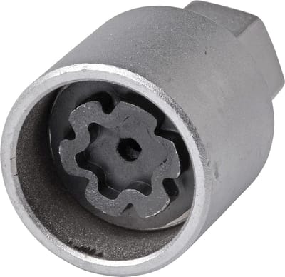 SW-Stahl 02383L-11 velgslot demontage adapter I geschikt voor VW I adapter 531 I demontage gereedschap voor het losmaken van het wielslot I ontgrendelingsgereedschap voor velgsloten I velgslottrekker