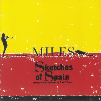 Disque Vinyle MILES DAVIS - Sketches Of Spain DMOO060 Destination Moo 2024 Europe Jazz red