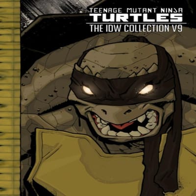 Teenage Mutant Ninja Turtles De IDW Collectie Deel 9 door Tom Waltz Hardback Boek 9781684055012