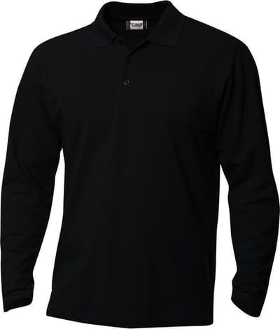 Clique Gibson polo shirt zwart maat M