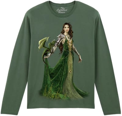 Astranaithes The Coloured House Longsleeve T-shirt XXL