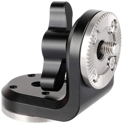 Dubbele M6 Rozet Verlengstuk met Centrale Schroefdraad voor Camera Accessoires