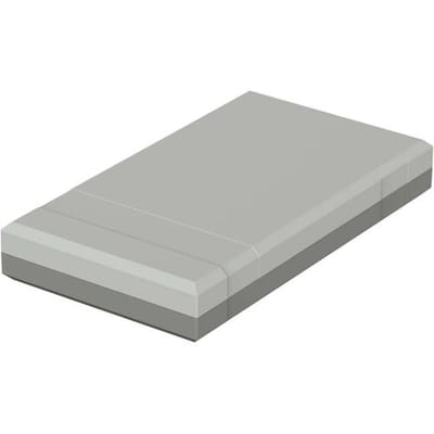 Bopla ELEGANT EG 2030 32203002 Elektronicabehuizing 200 x 112 x 30 Polystereen (EPS) Grijs-wit (RAL 7035) 1 stuk(s)