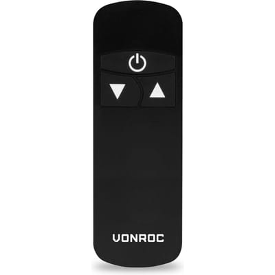 VONROC Afstandsbediening voor PH502AC/PH503AC heater Marsili 2000W