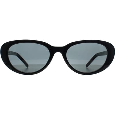 Saint Laurent Cat Eye Vrouwen Glimmend Zwart Grijs SL M154