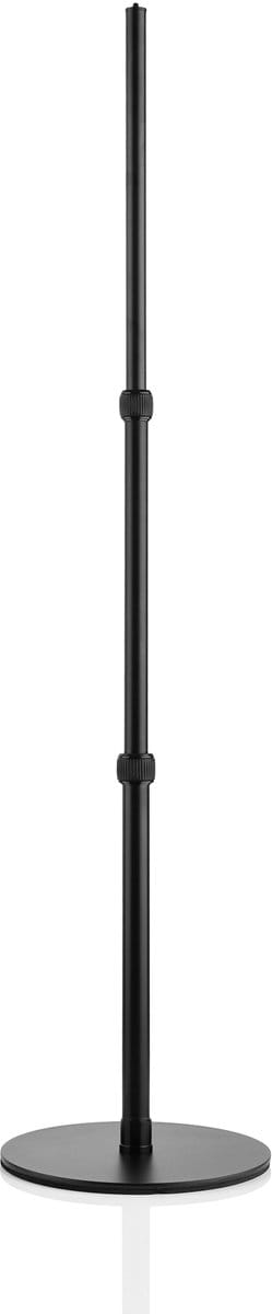 MOJOGEAR DS5 Tafelstatief - Extra Zware Voet - Verstelbaar 42-100 cm - Metaal - Zwart