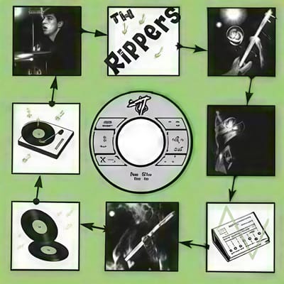 The Rippers - It's Not A Place For The Men (7" Single)