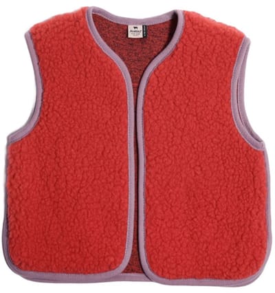 Alwero gilet Camino Junior Coral light 116-122