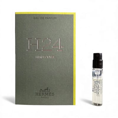 Hermes - H24 Herbes Vives - 2ml Eau de Parfum Original Sample